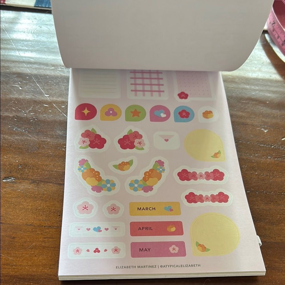 Passion Planner Sticker Book - Picture 4 of 8